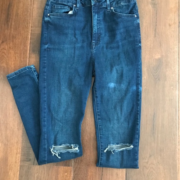 Sculpted High Rise Skinny Jeans - Picture 2 of 2